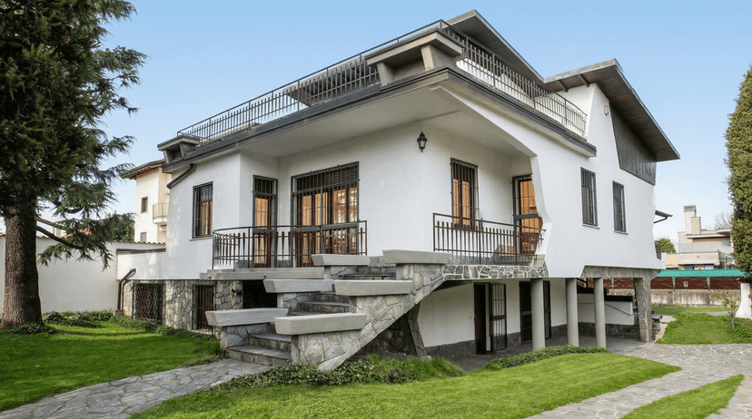 Villa bifamiliare in Via Edmondo De Amicis 7, San Vittore Olona — foto 3 di 5