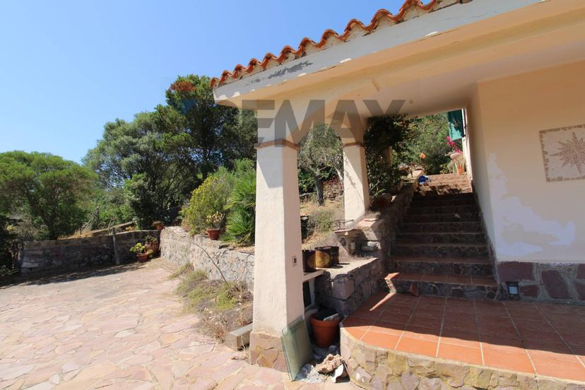 Villa in Loc. Macchione Snc, Carloforte