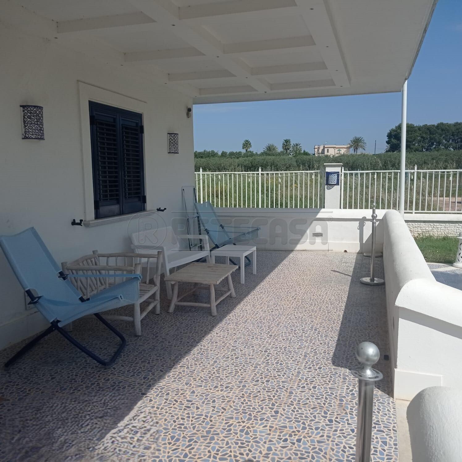 Villa, Castelvetrano