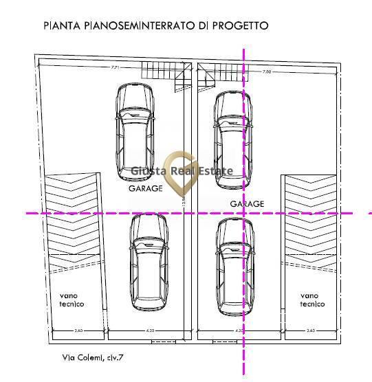 Villa a schiera in Via Colemi 7, Brindisi