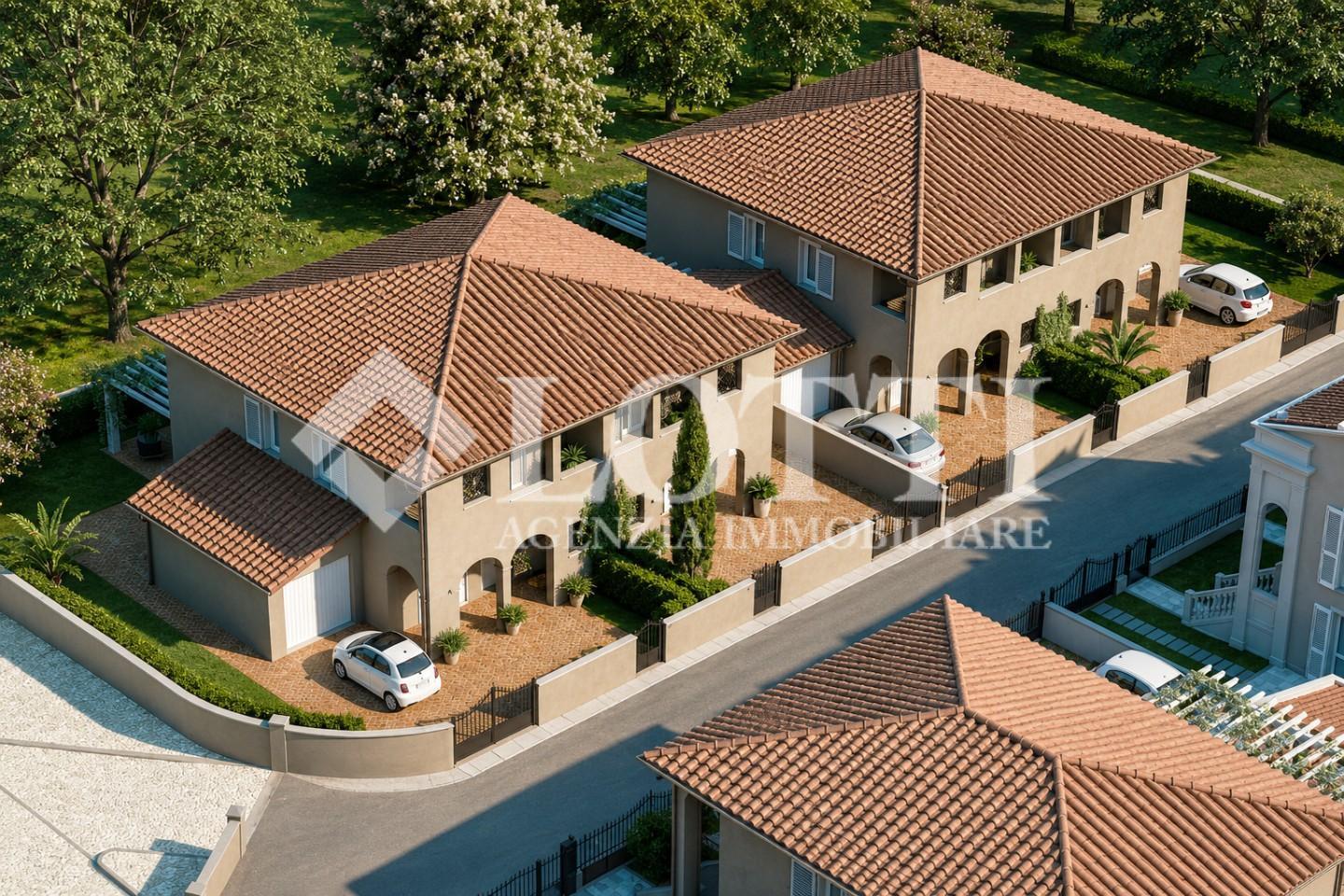 Villa bifamiliare in a U. della Bianca 10, Pontedera