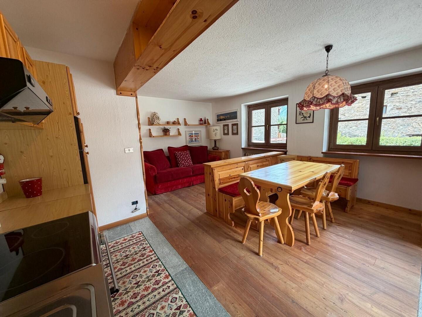 Bilocale in Via - Rue Val Sapin 12, Courmayeur