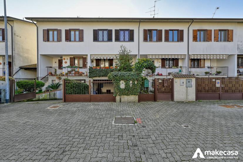 Villa a schiera in Via Mozart 23, Mulazzano — foto 4 di 5