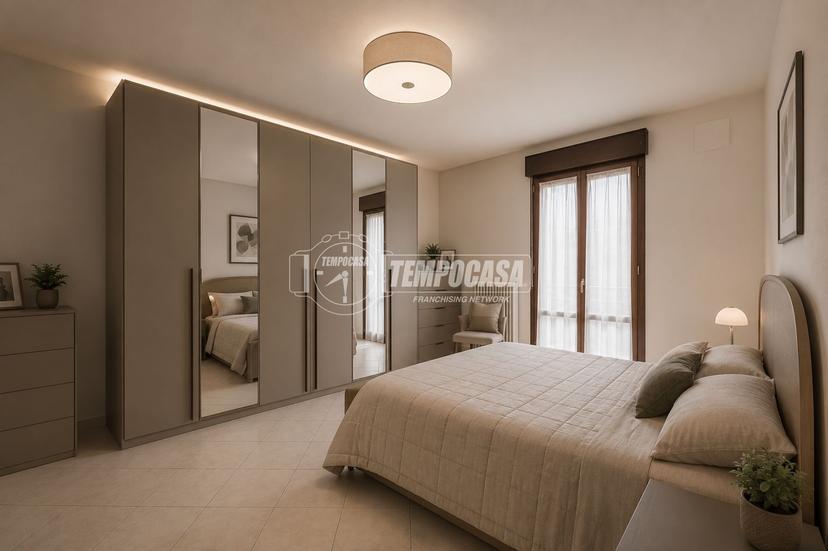 Trilocale in Via Lelio Orsi, Correggio — foto 4 di 5