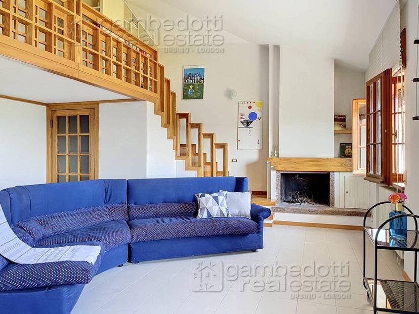 Casa indipendente, Serra Sant'Abbondio