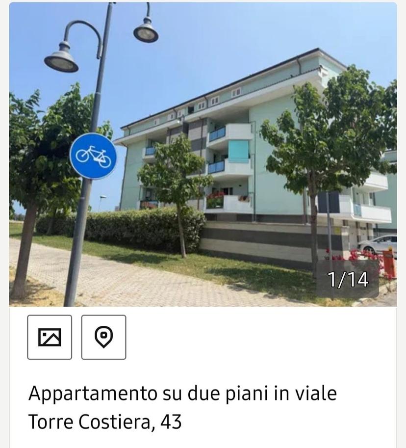 Appartamento in Viale Torre Costiera, Città Sant'Angelo — foto 2 di 2