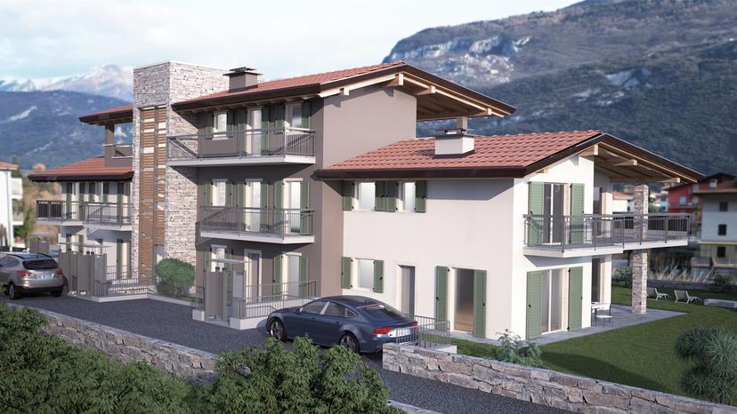 Quadrilocale in Via Cesare Battisti 1, Dro