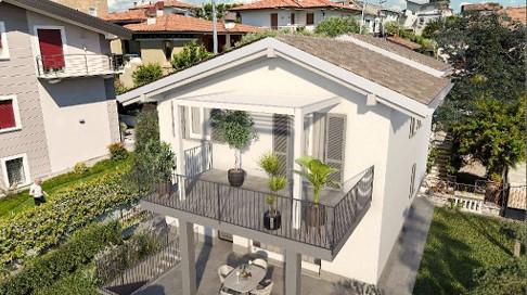 Villa bifamiliare in Via Vittorio Emanuele  Snc, Erbusco