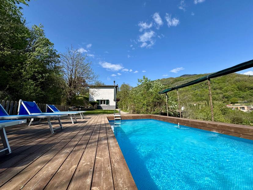 Villa unifamiliare in Regione Prati Rossi 1, Vessalico — foto 5 di 5