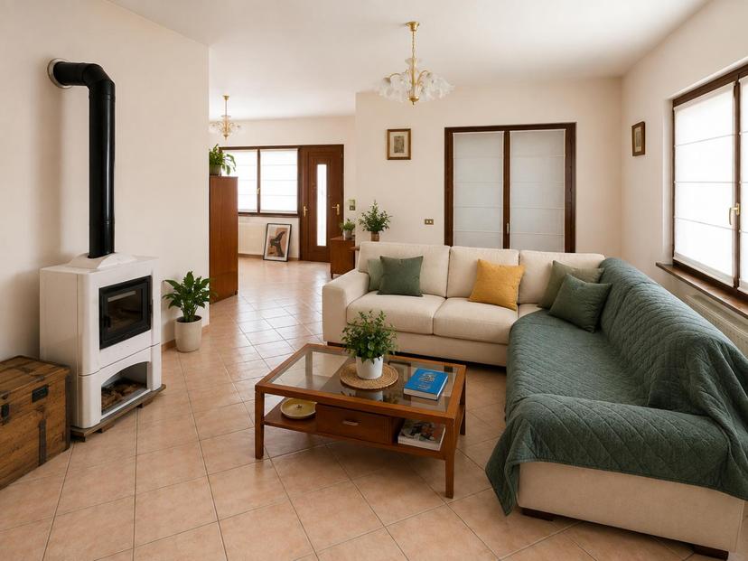 Villa unifamiliare in Via Leonardo da Vinci 34, Tavagnacco — foto 2 di 5