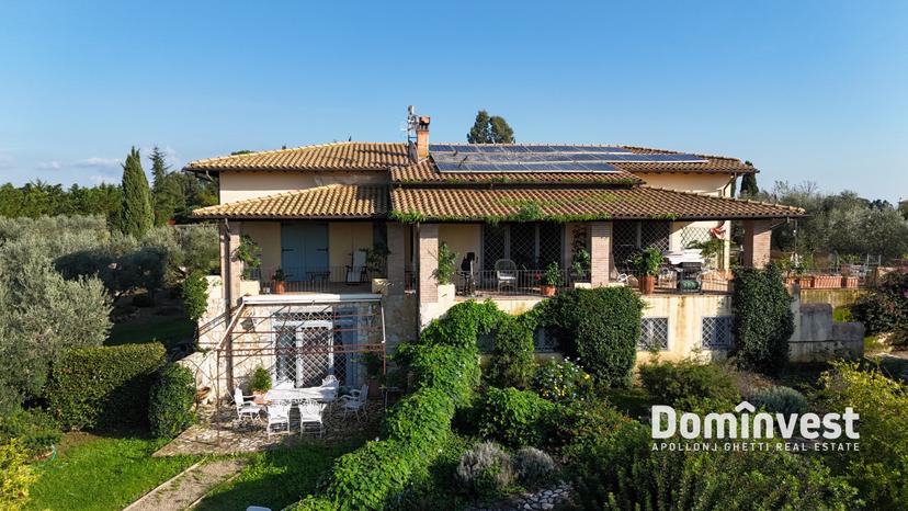 Villa in Strada dell'Abbadia, Capalbio