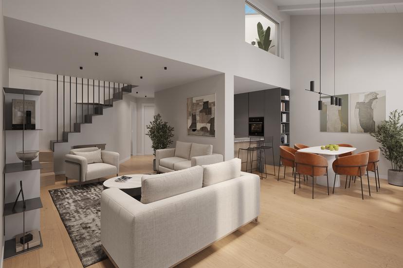 Villa a schiera in Via Antonio Bertoloni 4, Bologna — foto 3 di 5
