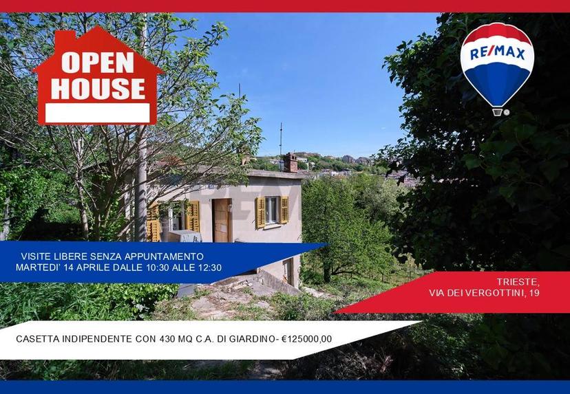 Casa indipendente in Via dei Vergottini 19, Trieste — foto 3 di 5