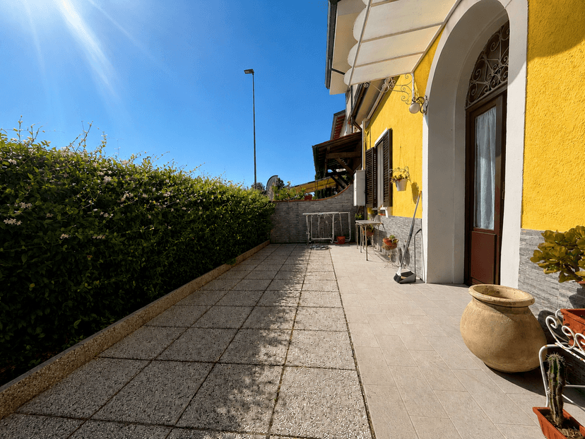 Terratetto in Ia delle Darsene 8, Viareggio
