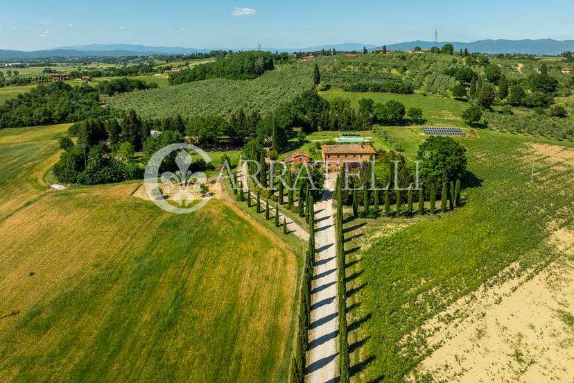 Rustico in Frazione Pieve Vecchia 35, Foiano della Chiana — foto 3 di 5