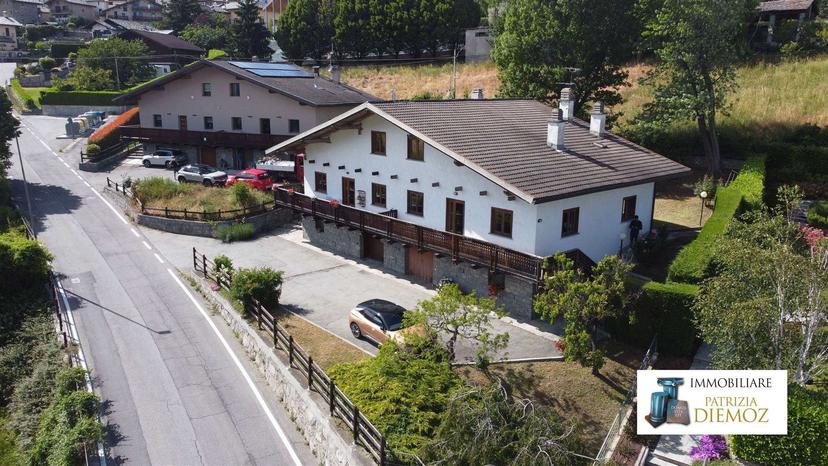 Villa bifamiliare in Località Senin, Saint-Christophe — foto 3 di 5