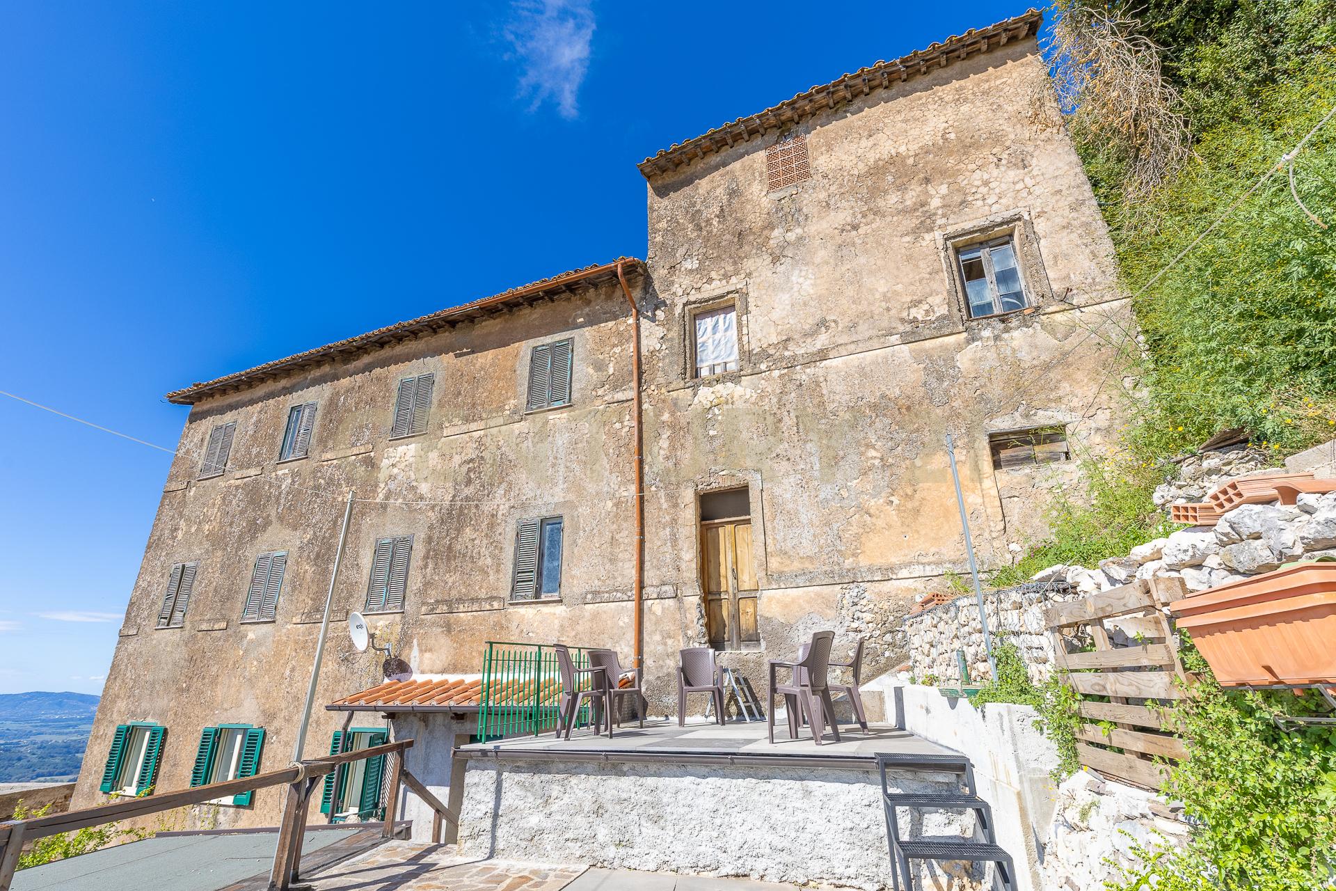 Villa in Via Vittorio Emanuele 22, Serrone