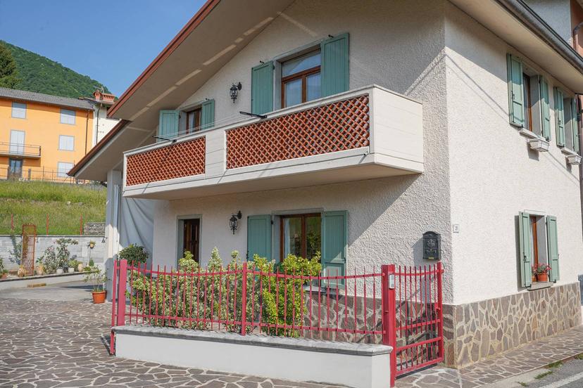 Villa a schiera in Leopardi 20, Sant'Omobono Terme — foto 5 di 5