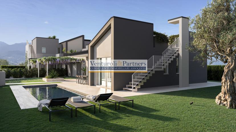 Villa in Via Carlo Alberto, Moniga del Garda — foto 5 di 5