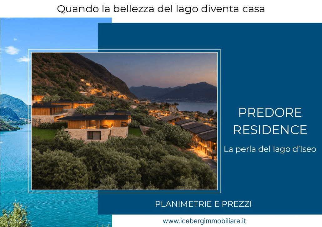 Appartamento in villa in Via Anna Frank, Predore