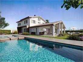 Villa unifamiliare in Via Orlando Strozzi, Reggio nell'Emilia — foto 5 di 5