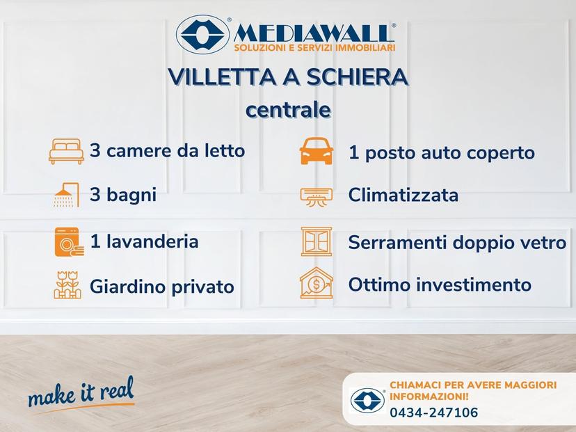 Villa a schiera, Maniago — foto 5 di 5