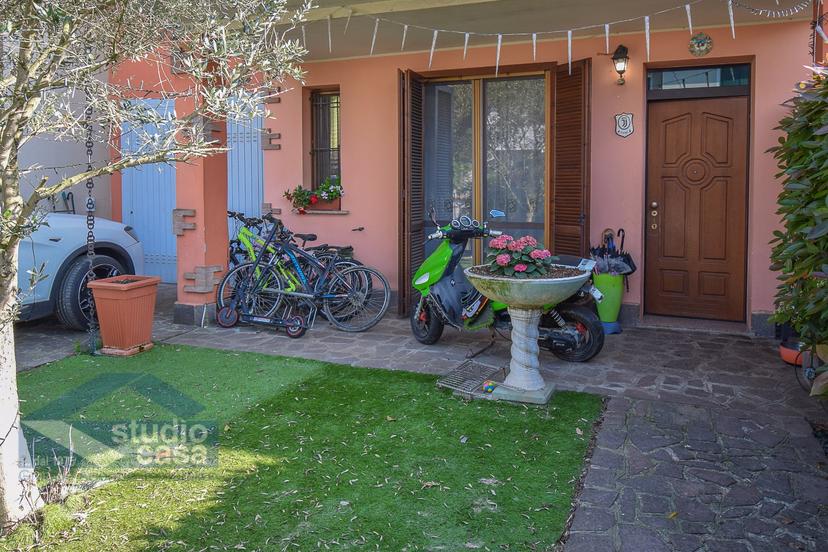 Villa a schiera in Via XXV Aprile 11, Corte Palasio — foto 5 di 5