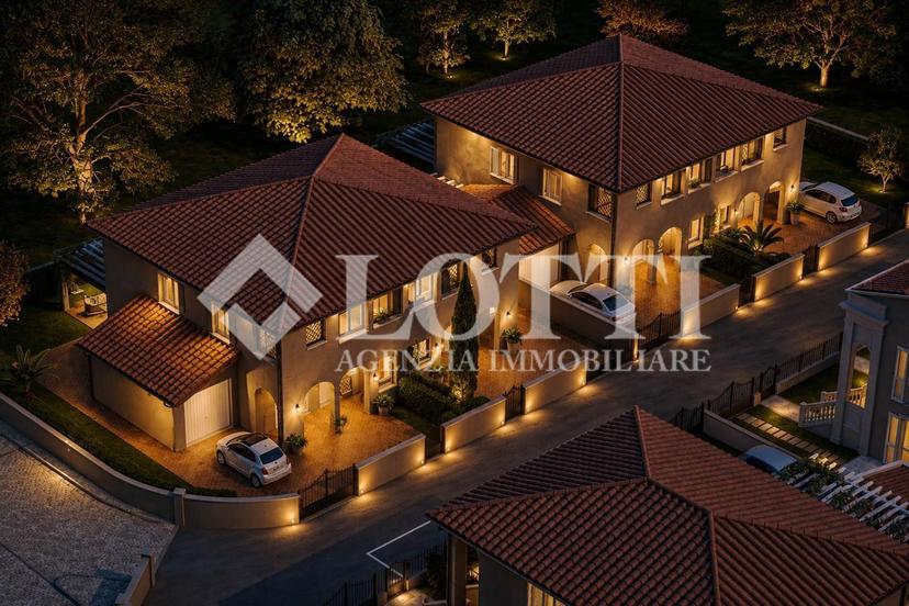 Villa bifamiliare in a U. della Bianca 10, Pontedera — foto 2 di 5