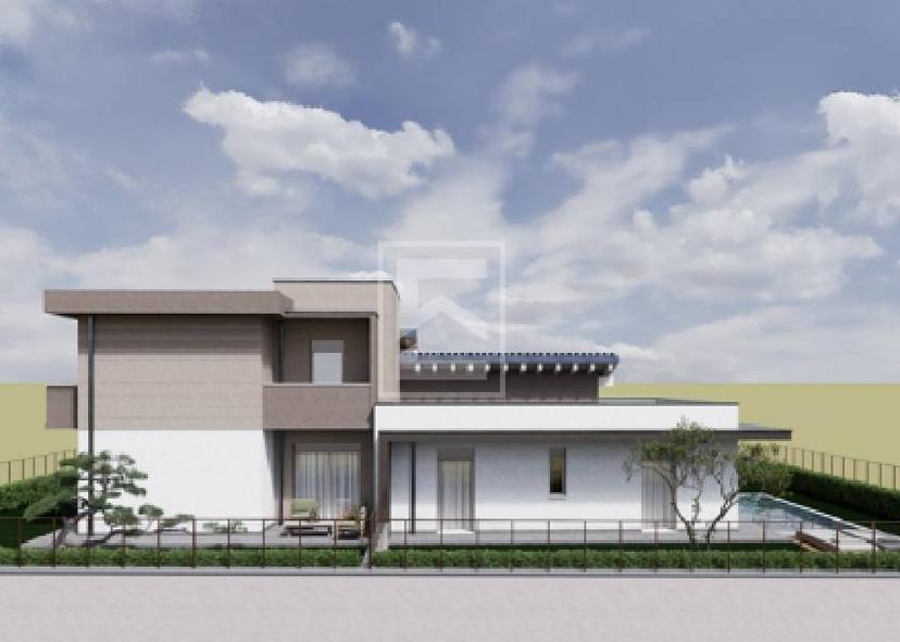 Villa in Via delle Valli, Muscoline — foto 4 di 5