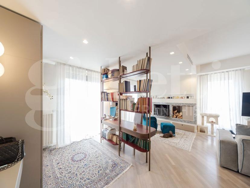 Attico in Via Cavallotti  116, Monza — foto 3 di 5
