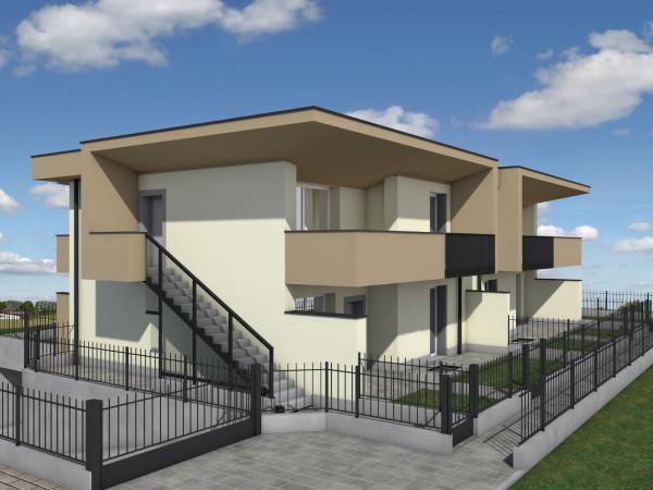 Trilocale in Via Oriana Fallaci, Chignolo d'Isola
