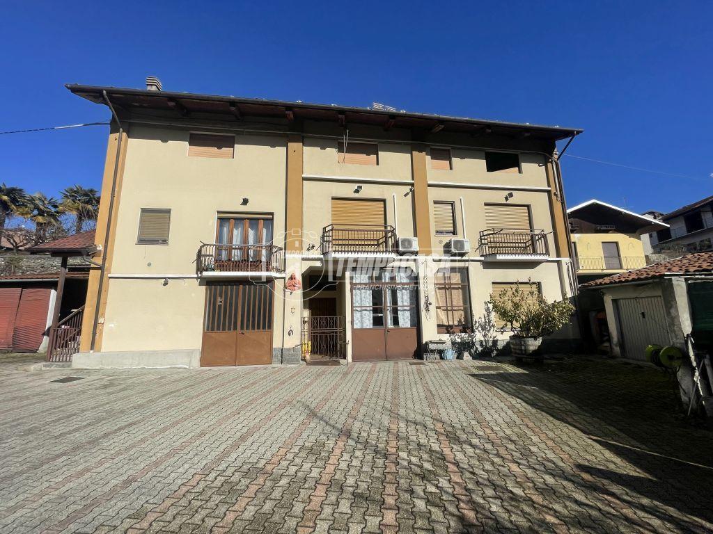 Casa indipendente in Via Roma 8, San Martino Canavese