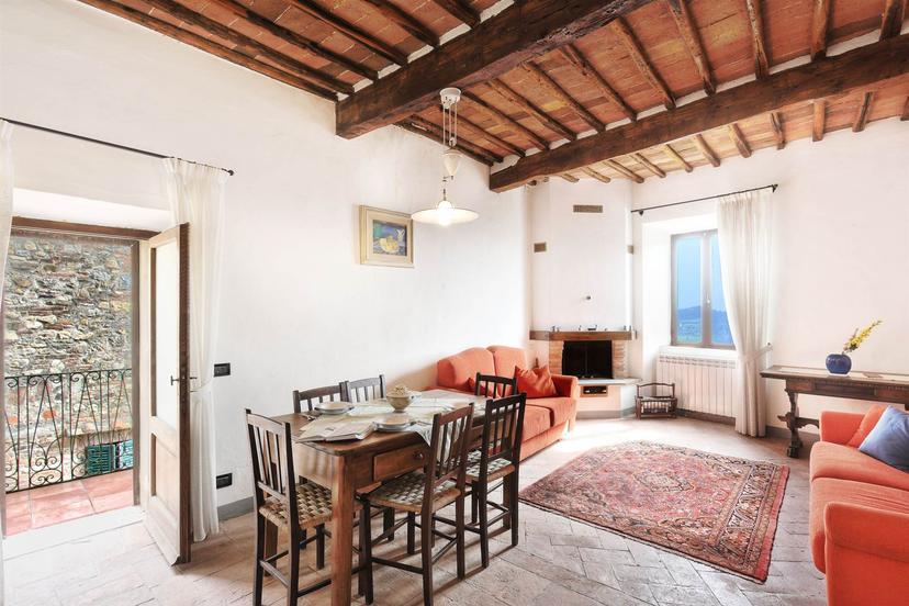 Appartamento in Via Gazzei, Radicondoli — foto 4 di 5