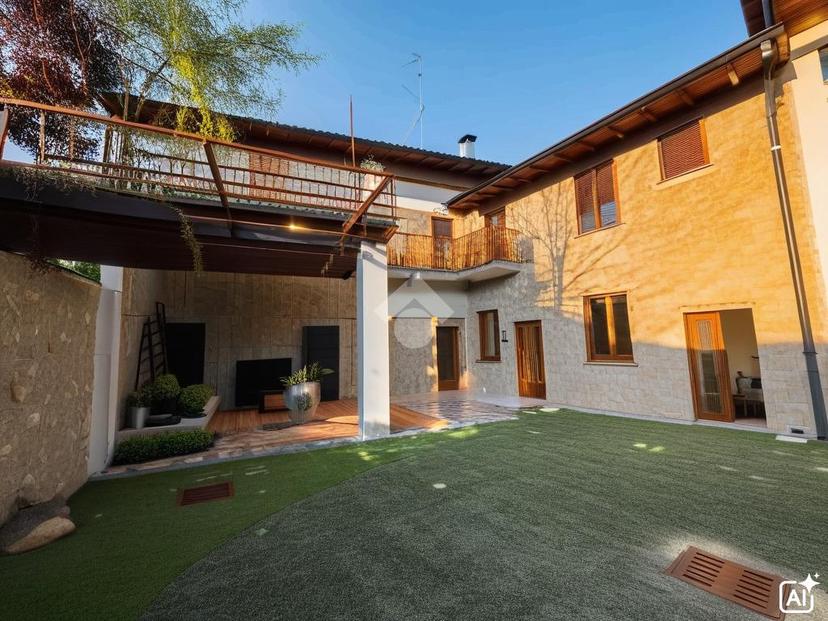 Casa indipendente in Via G. Merini 11, Pontirolo Nuovo — foto 3 di 5