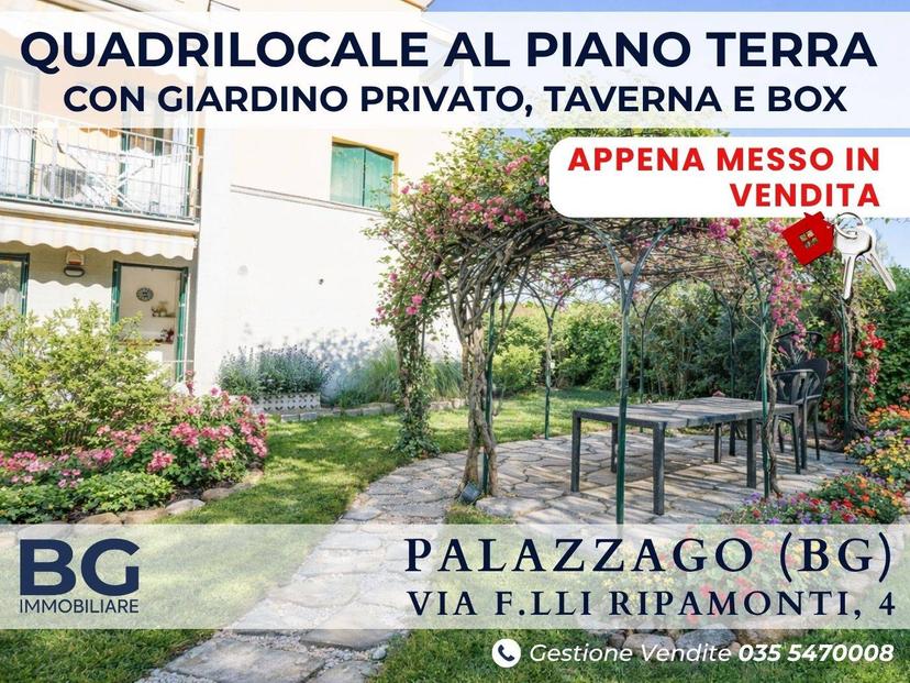 Appartamento in Via Fratelli Ripamonti 4, Palazzago — foto 2 di 5