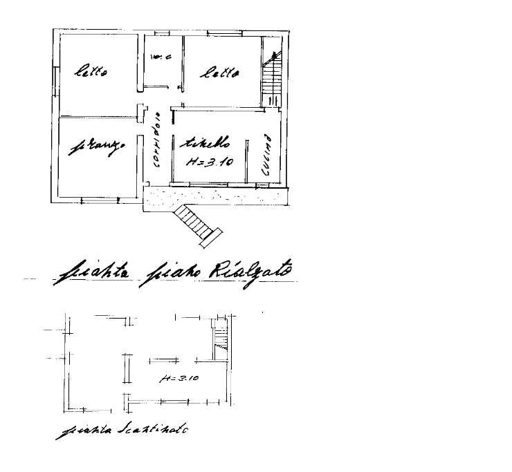 Casa indipendente, San Giorgio Bigarello