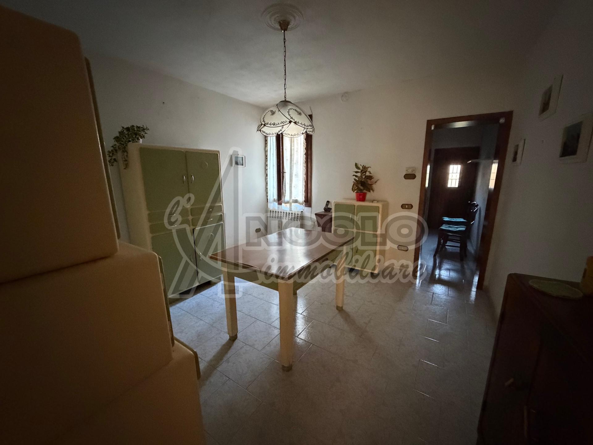 Villa a schiera, Canaro