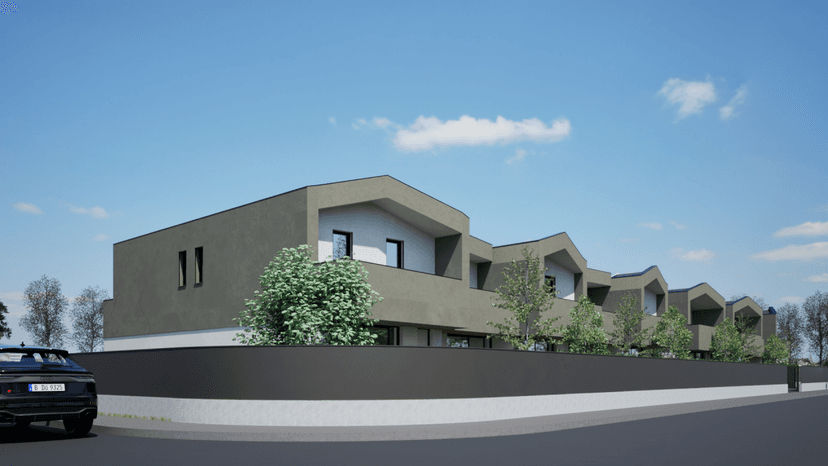 Villa a schiera in Via G. da Cavino, San Giorgio delle Pertiche — foto 2 di 5
