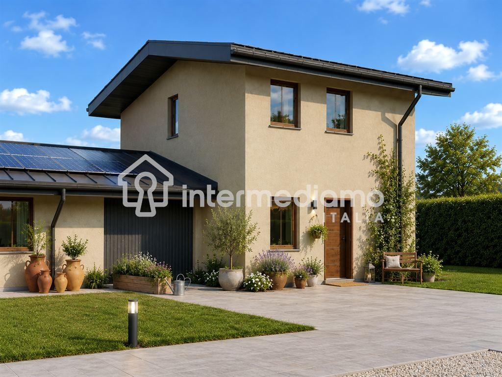 Villa a schiera, Dro