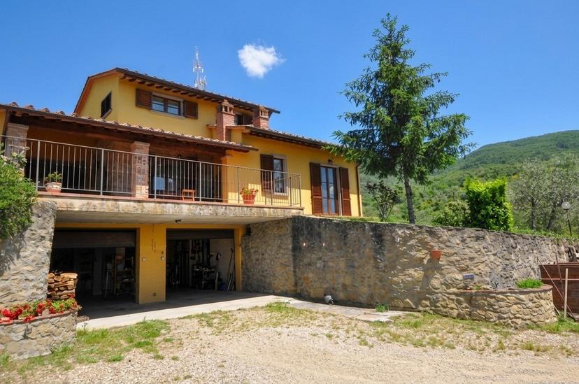 Villa in San Giustino Valdarno, Loro Ciuffenna — foto 2 di 5