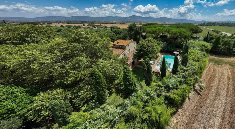 Villa, Scarlino — foto 3 di 5
