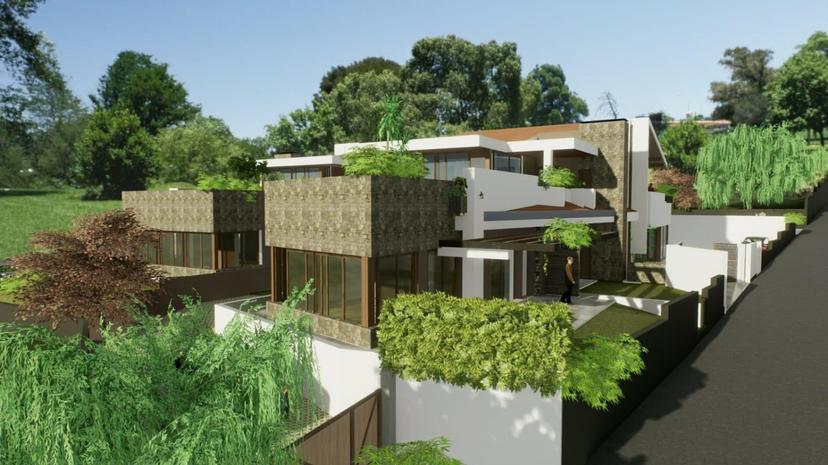 Villa a schiera in Via delle Barozze, Rocca di Papa — foto 2 di 5