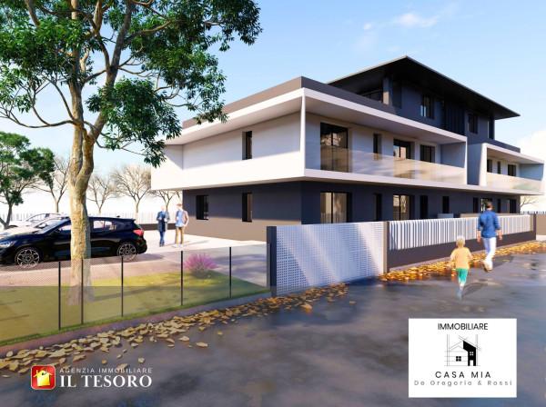 Trilocale in Via di Mezzo 23, Verucchio — foto 3 di 5