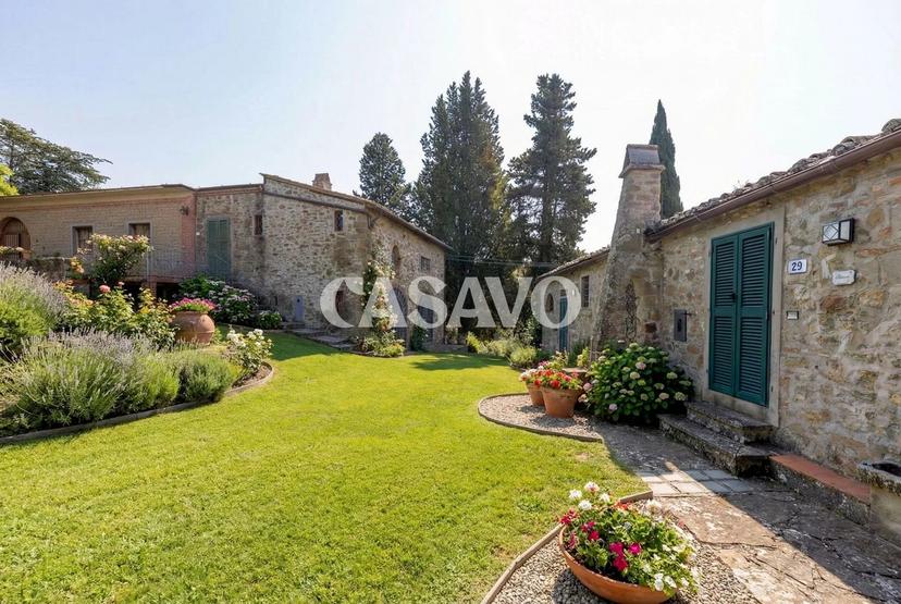 Villa in Via Le Convertoie, Greve in Chianti — foto 4 di 5