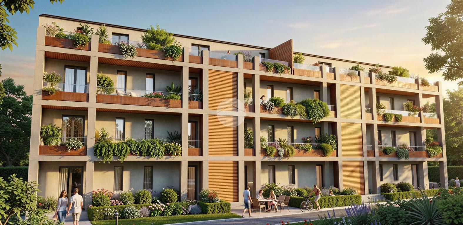 Trilocale in Via Canavere, Borgaro Torinese