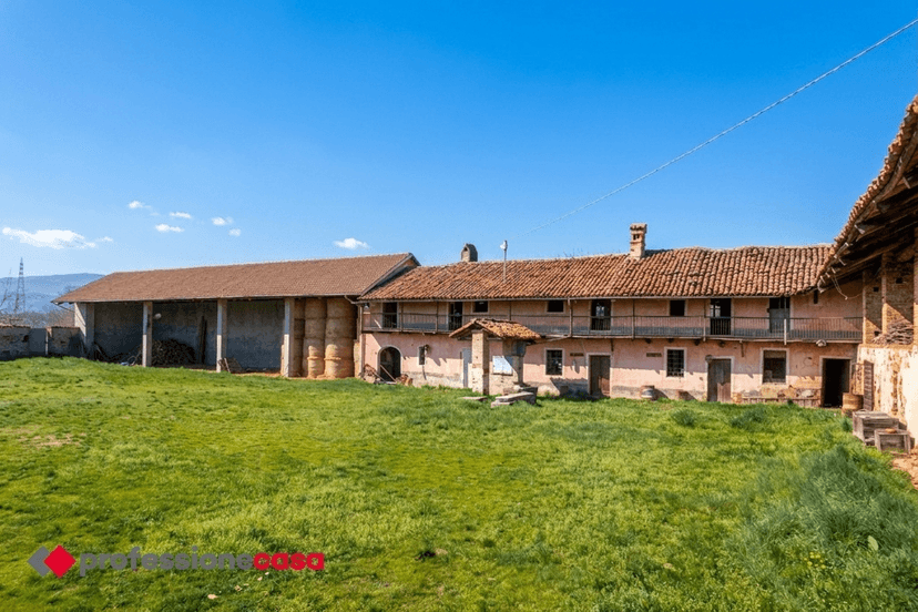 Cascina in Via Rio Torto 1, Frossasco — foto 5 di 5