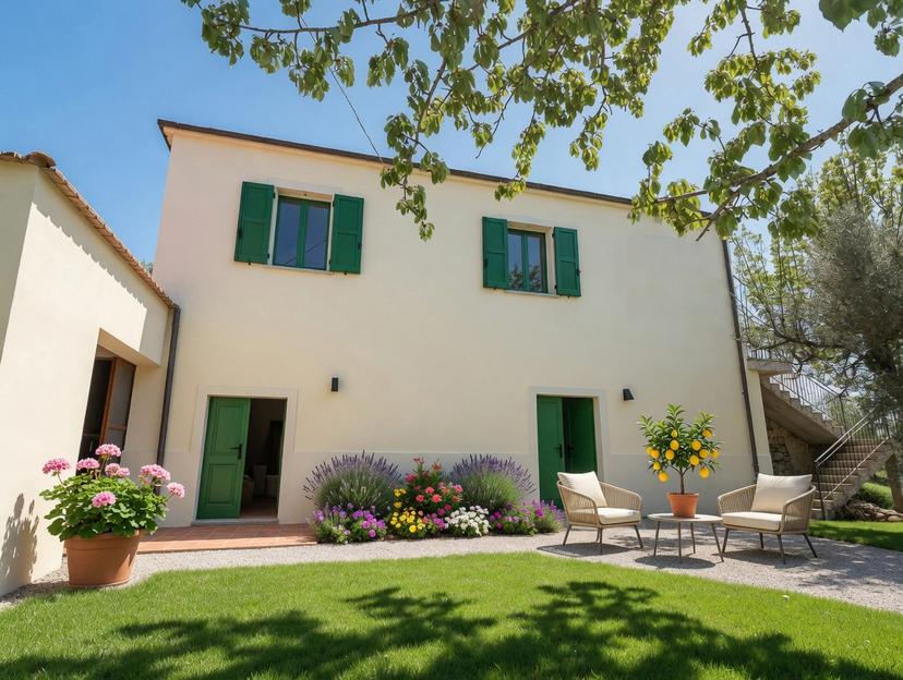 Villa bifamiliare in Contrada Creta Rossa, Trentinara