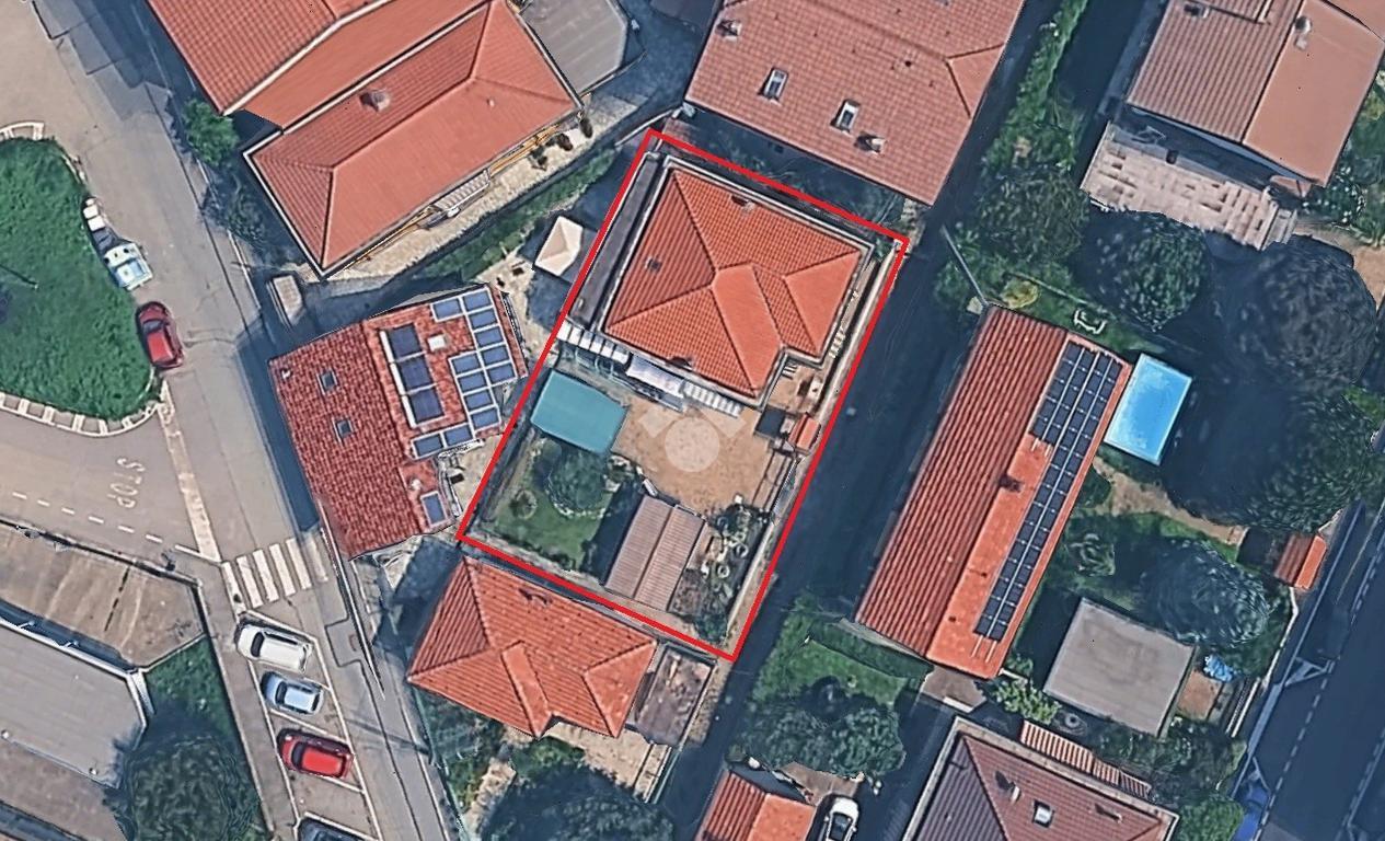 Villa in Via Nazario Sauro 12, Grugliasco