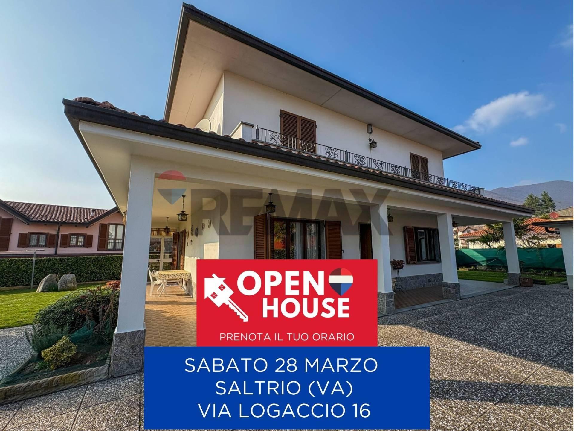 Villa in Via Logaccio 16, Saltrio