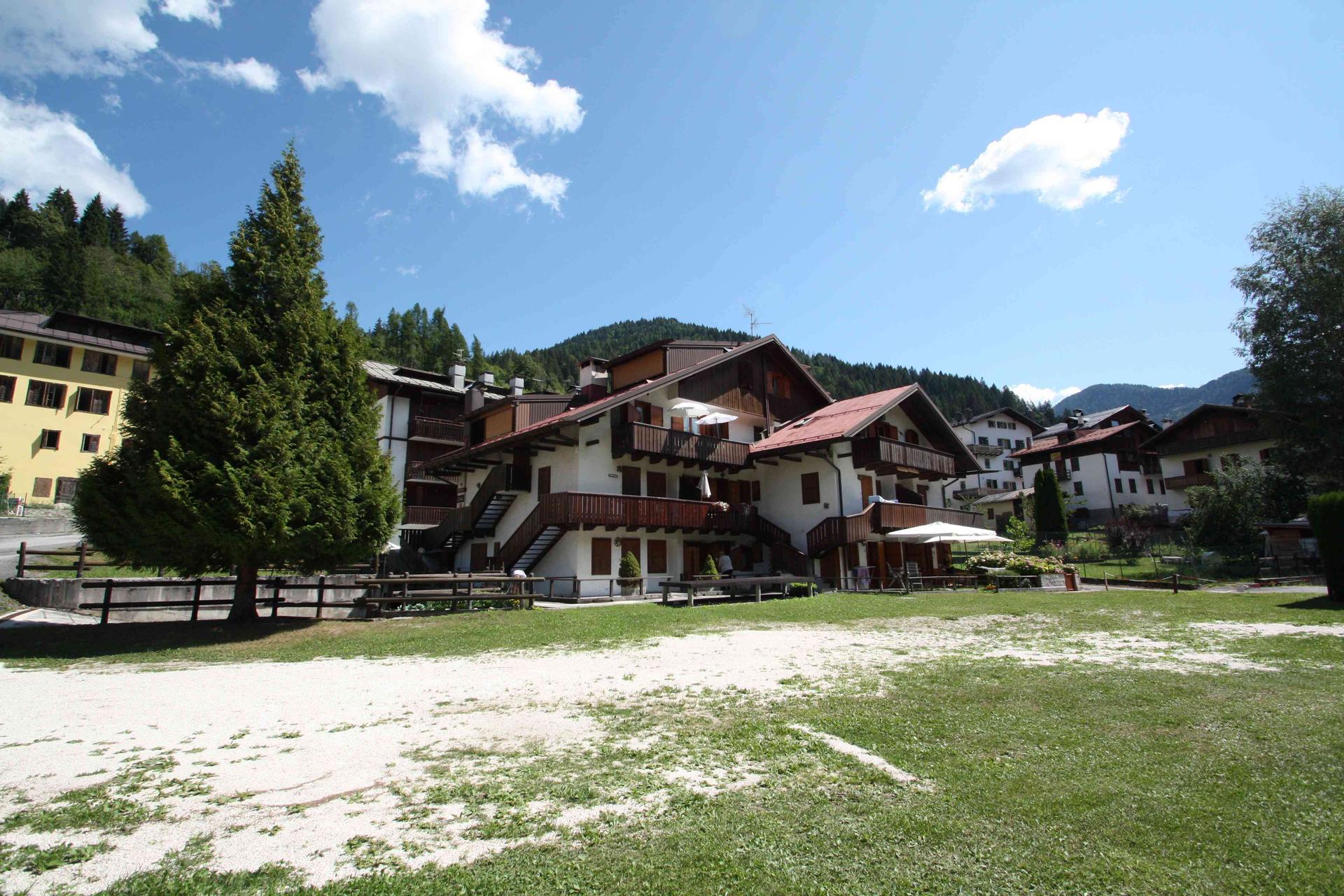 Mansarda in Via Stadio 18, Auronzo di Cadore